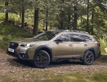 Subaru Outback [UK-spec] '2021–25