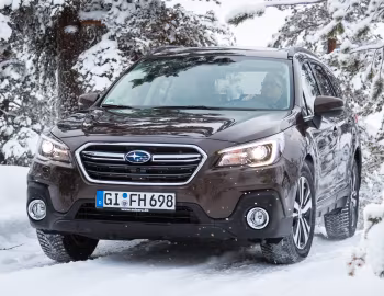 Subaru Outback [Worldwide] '2018–20