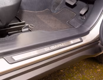 Interior Subaru Outback [UK-spec] '2018–20