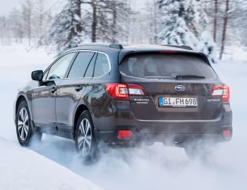 Subaru Outback [Worldwide] '2018–20