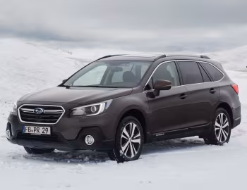 Subaru Outback [Worldwide] '2018–20