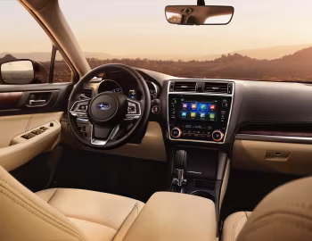 Interior 2018–19 Subaru Outback 2.5i [North America] '2017–19