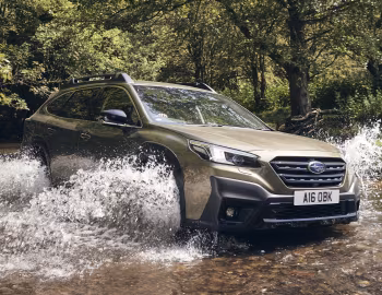 Subaru Outback [UK-spec] '2021–25