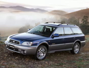 Subaru Outback [Australia] (BH) '2001–03