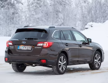 Subaru Outback [Worldwide] '2018–20