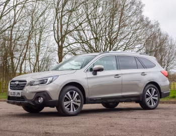 Subaru Outback [UK-spec] '2018–20