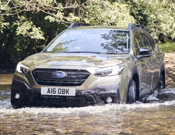 Subaru Outback [UK-spec] '2021–25
