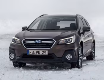Subaru Outback [Worldwide] '2018–20
