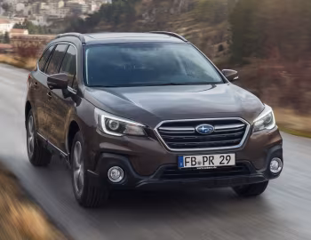 Subaru Outback [Worldwide] '2018–20