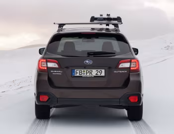 Subaru Outback [Worldwide] '2018–20