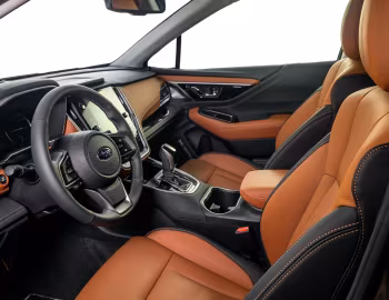 Interior Subaru Outback [Worldwide] '2021–25