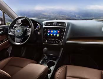 Painel frontal 2018–19 Subaru Outback 2.5i [North America] '2017–19