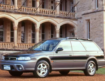Subaru Outback [Australia] (BG) '1996–98