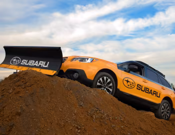 Subaru Outback Groundbreaking Ceremony Car '12.2015