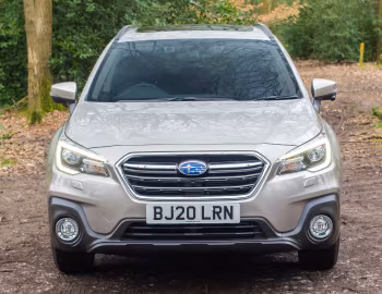 Subaru Outback [UK-spec] '2018–20