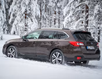 Subaru Outback [Worldwide] '2018–20