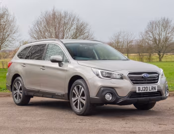 Subaru Outback [UK-spec] '2018–20