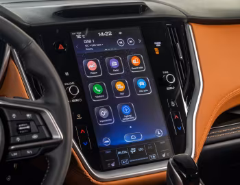 Interior Subaru Outback [Worldwide] '2021–25