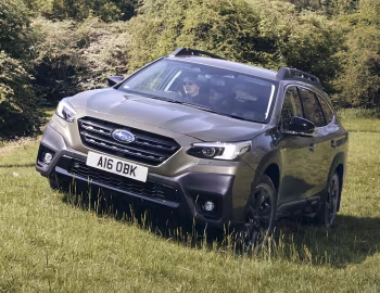 Subaru Outback [UK-spec] '2021–25