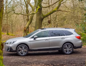 Subaru Outback [UK-spec] '2018–20