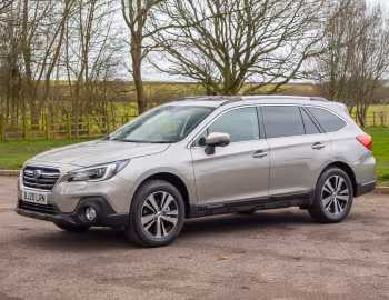Subaru Outback [UK-spec] '2018–20