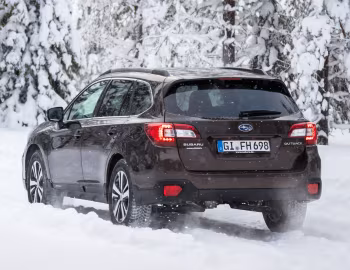 Subaru Outback [Worldwide] '2018–20