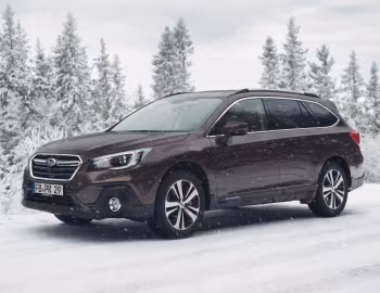 Subaru Outback [Worldwide] '2018–20