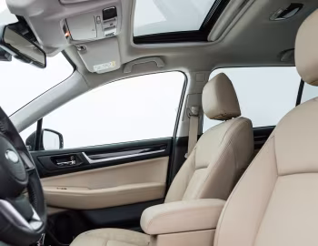Interior Subaru Outback [Worldwide] '2018–20
