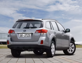 Subaru Outback 2.0D (BR) '2009–12