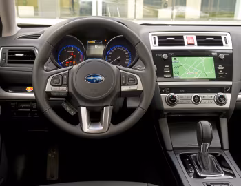 Painel frontal Subaru Outback 2.0D [Worldwide] '2015–17