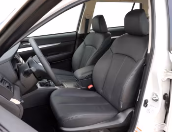 Interior Subaru Outback 2.0D (BR) '2009–12