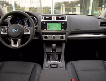 Painel frontal Subaru Outback 2.0D [Worldwide] '2015–17