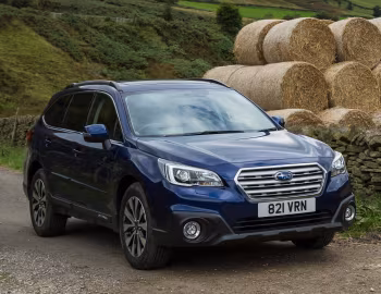 Subaru Outback 2.0D [UK-spec] '2015–18
