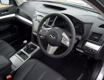 Interior Subaru Outback 2.0D [UK-spec] (BR) '2009–12