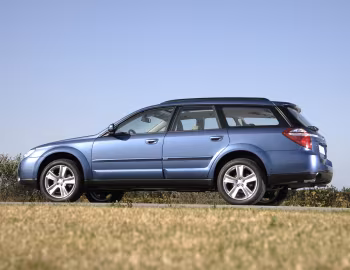 Subaru Outback 2.0D (BP) '2008–09