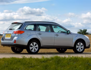 Subaru Outback 2.0D [UK-spec] (BR) '2009–12