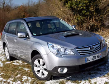 Subaru Outback 2.0D (BR) '2009–12