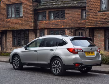 Subaru Outback 2.0D [UK-spec] '2015–18