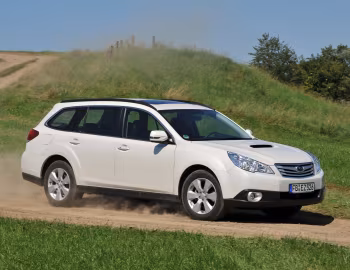 Subaru Outback 2.0D (BR) '2009–12