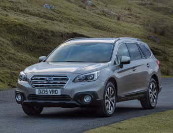 Subaru Outback 2.0D [UK-spec] '2015–18