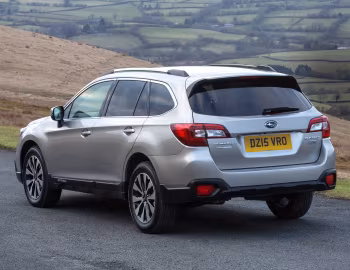 Subaru Outback 2.0D [UK-spec] '2015–18