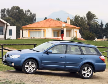 Subaru Outback 2.0D [UK-spec] (BP) '2008–09