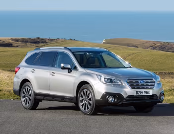 Subaru Outback 2.0D [UK-spec] '2015–18