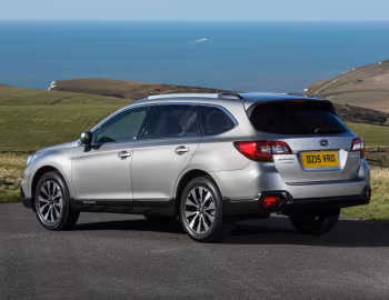Subaru Outback 2.0D [UK-spec] '2015–18