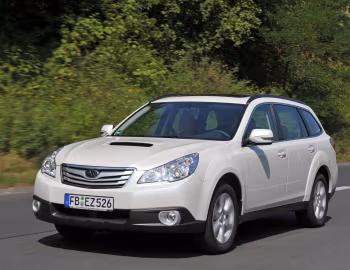 Subaru Outback 2.0D (BR) '2009–12