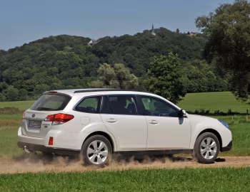 Subaru Outback 2.0D (BR) '2009–12