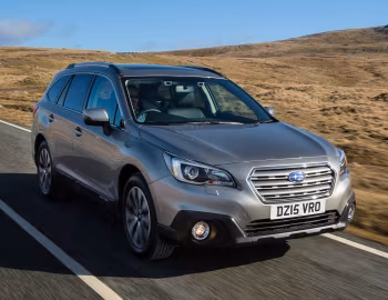 Subaru Outback 2.0D [UK-spec] '2015–18
