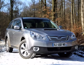 Subaru Outback 2.0D (BR) '2009–12