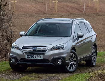 Subaru Outback 2.0D [UK-spec] '2015–18