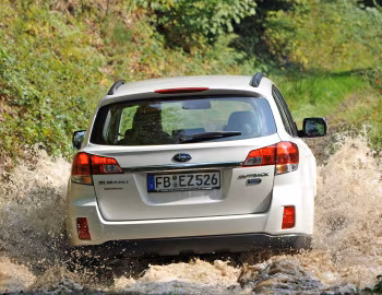 Subaru Outback 2.0D (BR) '2009–12